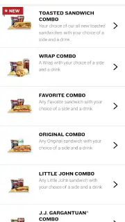 Jimmy John's Sandwiches screenshot 3