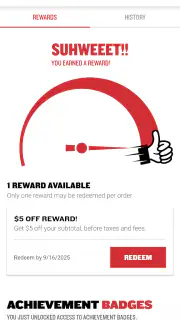 Jimmy John's Sandwiches screenshot 4