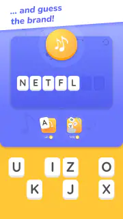 Jingle Quiz: logo music trivia screenshot 2
