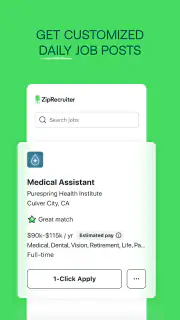 Job Search by ZipRecruiter screenshot 2