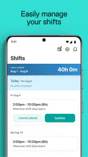 Job&Talent: Get work today screenshot 3