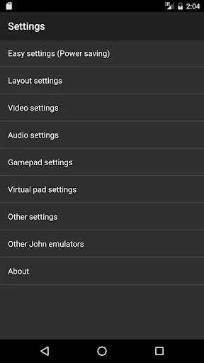 John GBA screenshot