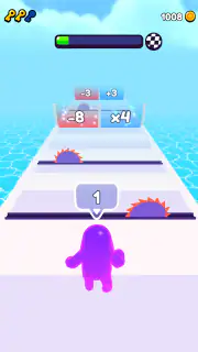 Join Blob Clash 3D: Mob Runner screenshot 1