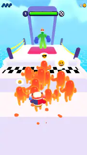 Join Blob Clash 3D: Mob Runner screenshot 5