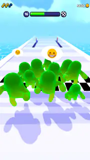 Join Blob Clash 3D: Mob Runner screenshot 8