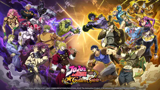 JoJo's Bizarre Adventure: GS screenshot 1