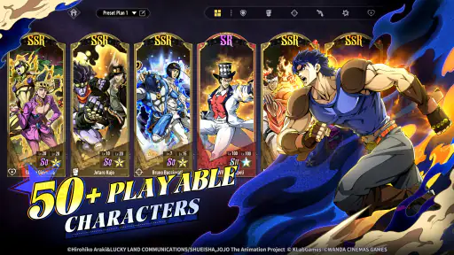 JoJo's Bizarre Adventure: GS screenshot 2