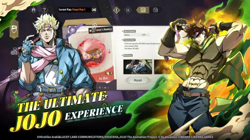 JoJo's Bizarre Adventure: GS screenshot 3