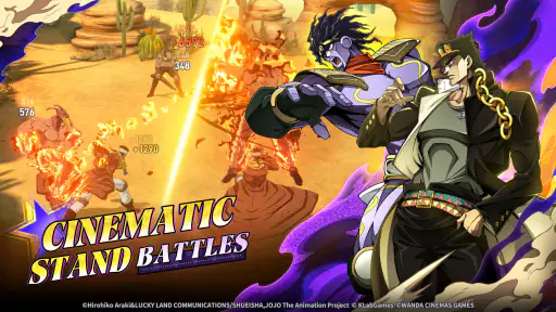 JoJo's Bizarre Adventure: GS screenshot 4