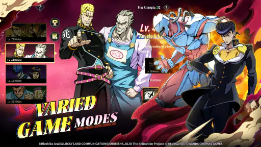 JoJo's Bizarre Adventure: GS screenshot 5