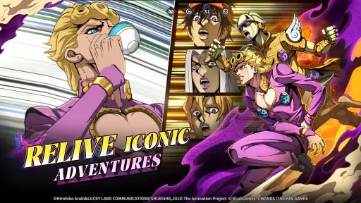 JoJo's Bizarre Adventure: GS screenshot 6