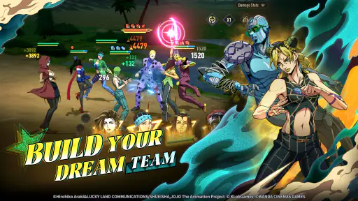 JoJo's Bizarre Adventure: GS screenshot 7