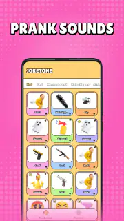 Joketone-Air Horn Fart Sounds screenshot 1