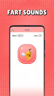 Joketone-Air Horn Fart Sounds screenshot 2