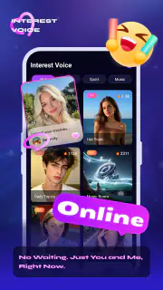Joliy - Online Chat | Social screenshot 1