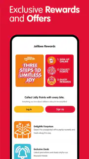 Jollibee - Order & Rewards screenshot 2