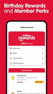 Jollibee - Order & Rewards screenshot 5