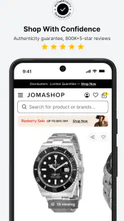 Jomashop - Shop Luxury Fashion screenshot 2