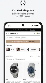 Jomashop - Shop Luxury Fashion screenshot 4