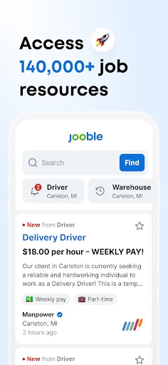 Jooble — Job Search App screenshot