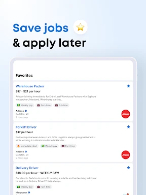 Jooble — Job Search App screenshot