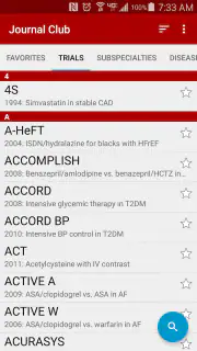 Journal Club: Medicine screenshot 1