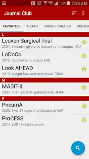 Journal Club: Medicine screenshot 2