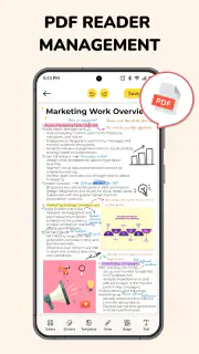 Journal: Notes, Planner, PDFs screenshot 8