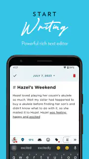 Journey: Diary, Journal screenshot 3