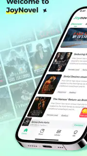 JoyNovel screenshot 1