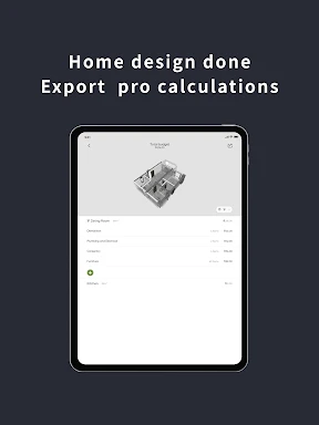 JoyPlan - Home design 3D screenshot