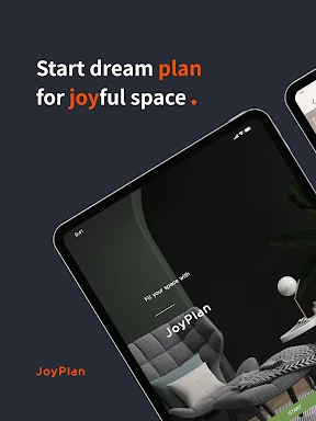 JoyPlan - Home design 3D screenshot