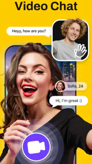 Juds - Random Live Video Chat screenshot 1