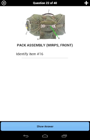 Jumpmaster PRO Study Guide screenshot