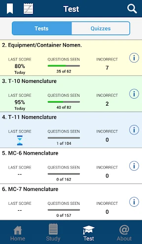 Jumpmaster PRO Study Guide screenshot