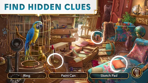 June's Journey: Hidden Objects screenshot