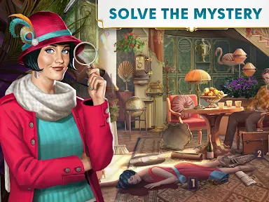 June's Journey: Hidden Objects screenshot