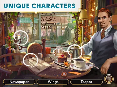 June's Journey: Hidden Objects screenshot