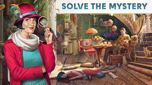 June's Journey: Hidden Objects screenshot