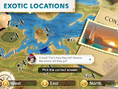 June's Journey: Hidden Objects screenshot