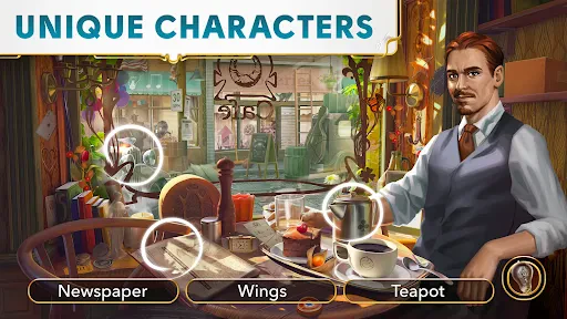 June's Journey: Hidden Objects screenshot