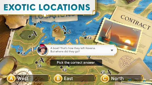June's Journey: Hidden Objects screenshot