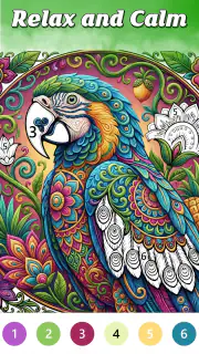 Jungle Color By Number Games screenshot 3