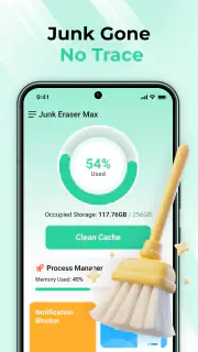 Junk Eraser Max screenshot 1