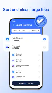Junk Eraser - Storage Manager screenshot 2