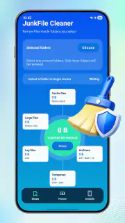 JunkFile Cleaner screenshot 2