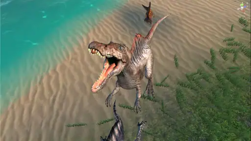 Jurassic Clash Primal Dino Sim screenshot 1