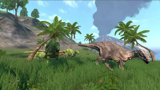 Jurassic Clash Primal Dino Sim screenshot 3