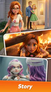 Just Desserts: Revenge & Merge screenshot 1