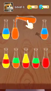 Just Pour! - Water Sort Puzzle screenshot 1